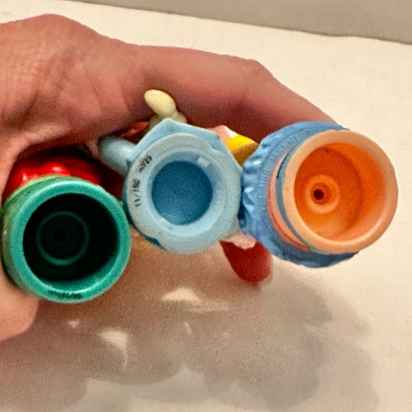 Little People Disney Princess Lot of 3 Arial Cinderella Elsa Cake Toppers - Picture 3 of 3